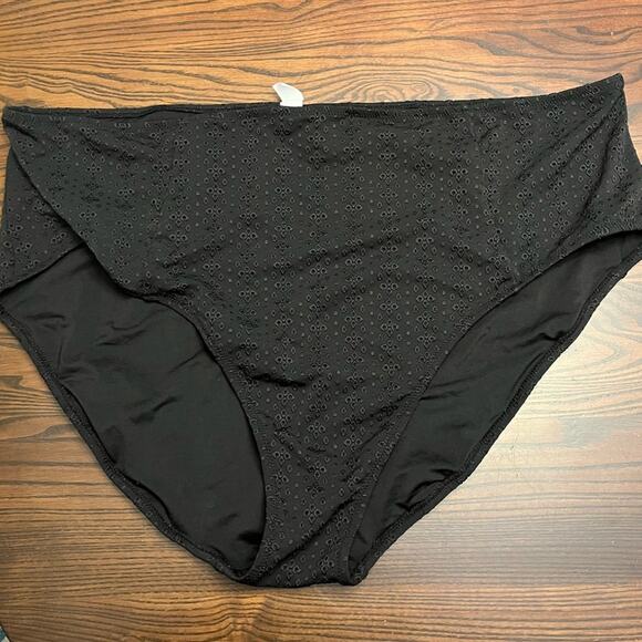 NWOT Old Navy Eyelet Lace Swim Bottoms - Picture 1 of 2